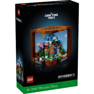 LEGO® Minecraft 21265 Stół warsztatowy