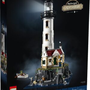 LEGO® IDEAS 21335 Zmechanizowana latarnia