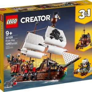 LEGO® Creator 3w1 31109 Statek piracki