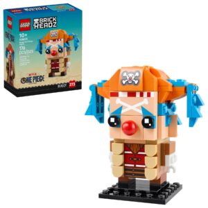 LEGO® BrickHeadz/One Piece 40800 Figurka klauna Buggy’ego
