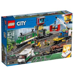 LEGO® City 60198 Pociąg towarowy