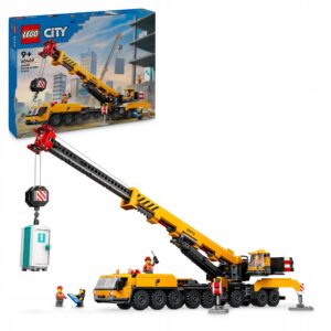LEGO® City 60409 Żółty ruchomy żuraw