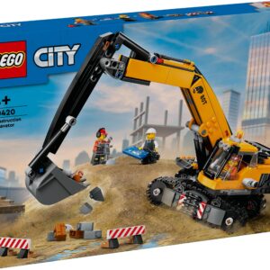 LEGO® City 60420 Żółta koparka