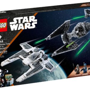 LEGO® Star Wars™ 75348 Mandaloriański myśliwiec Fang Fighter kontra TIE Interceptor