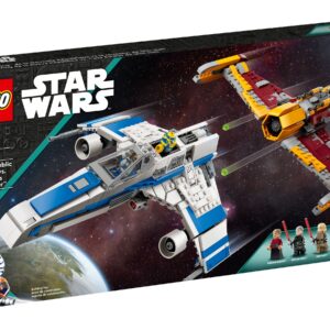 LEGO® Star Wars™ 75364 E-Wing Nowej Republiki kontra Myśliwiec Shin Hati