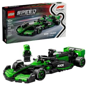 LEGO® Speed Champions 77247 Bolid F1 KICK Sauber Team C44