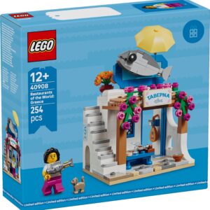 LEGO® Okolicznościowe 40908 Restauracje świata: Grecja