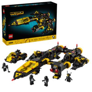 LEGO® ICONS 10355 Blacktron Renegade
