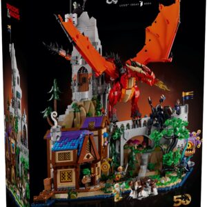 LEGO® IDEAS 21348 Dungeons & Dragons: Opowieść czerwonego smoka