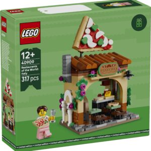 LEGO® 40909 Restauracje świata: Włochy