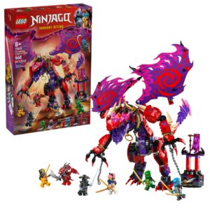 LEGO® Ninjago™ 71832 Smok chaosu Kiełogrzmot