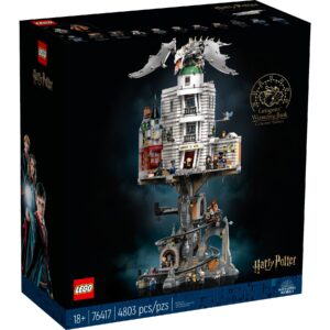 LEGO® Harry Potter 76417 Bank Gringotta - edycja kolekcjonerska
