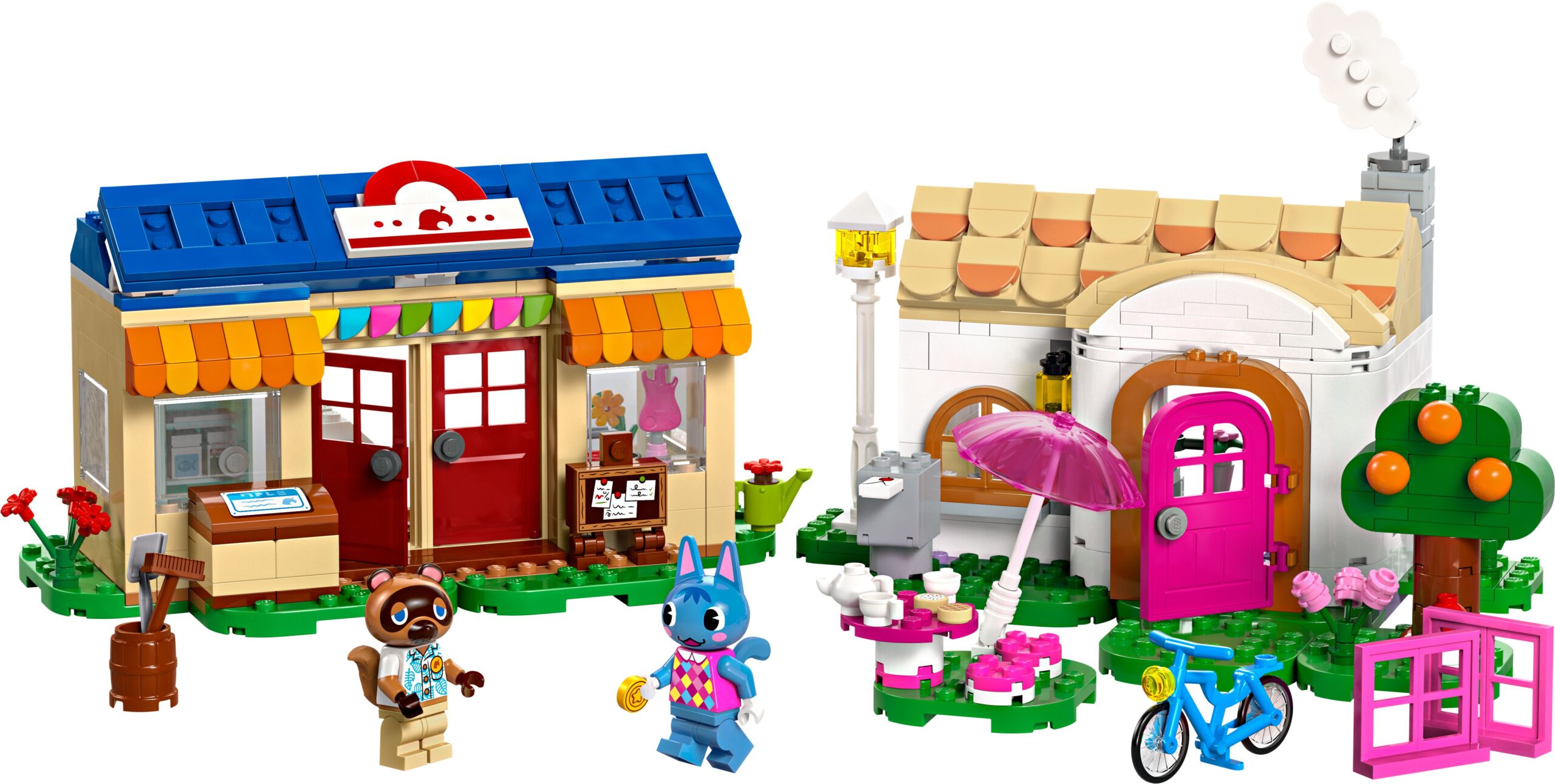 LEGO® Animal Crossing 77050 Nook's Cranny i domek Rosie - obrazek 3