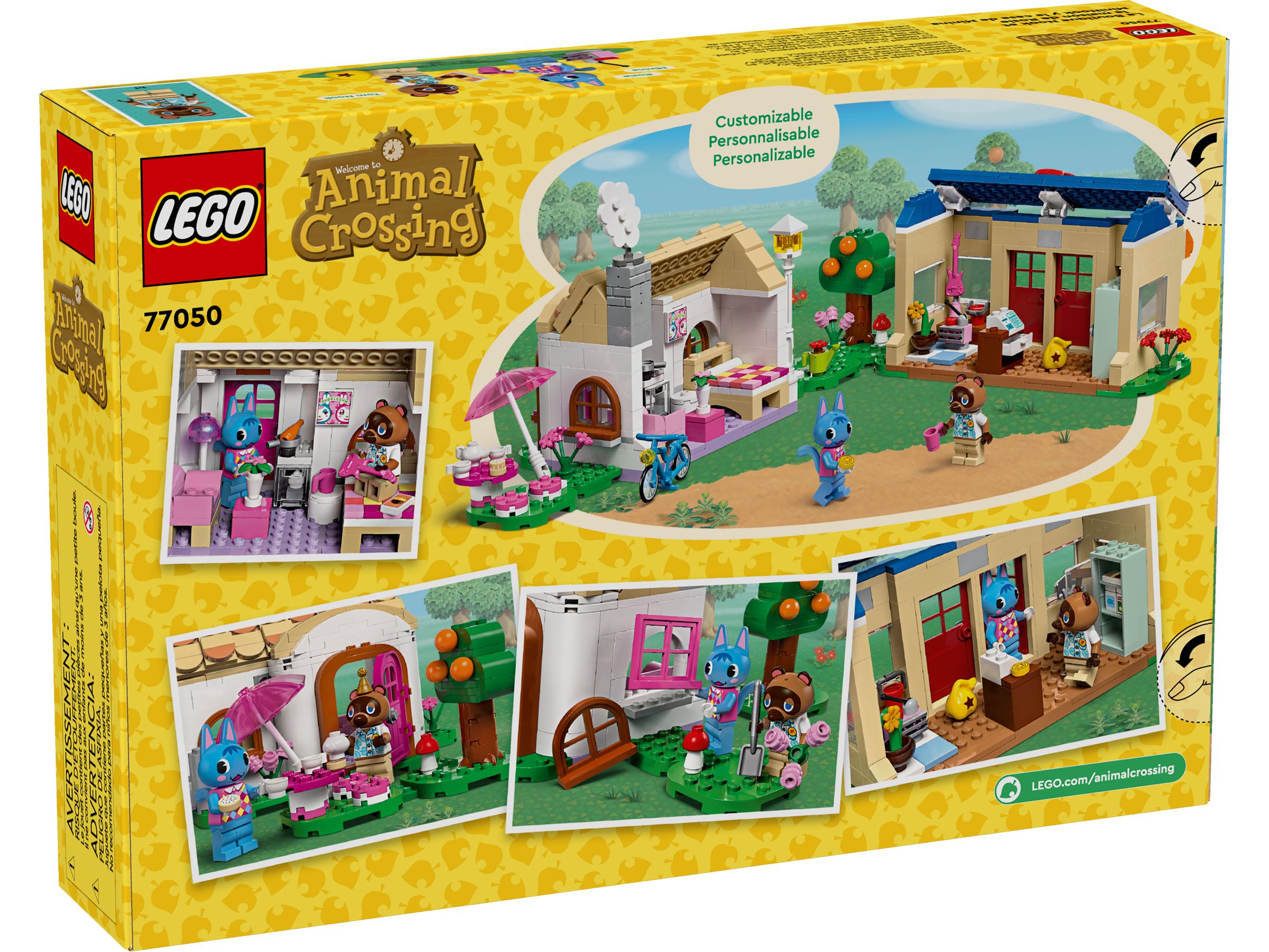 LEGO® Animal Crossing 77050 Nook's Cranny i domek Rosie - obrazek 2