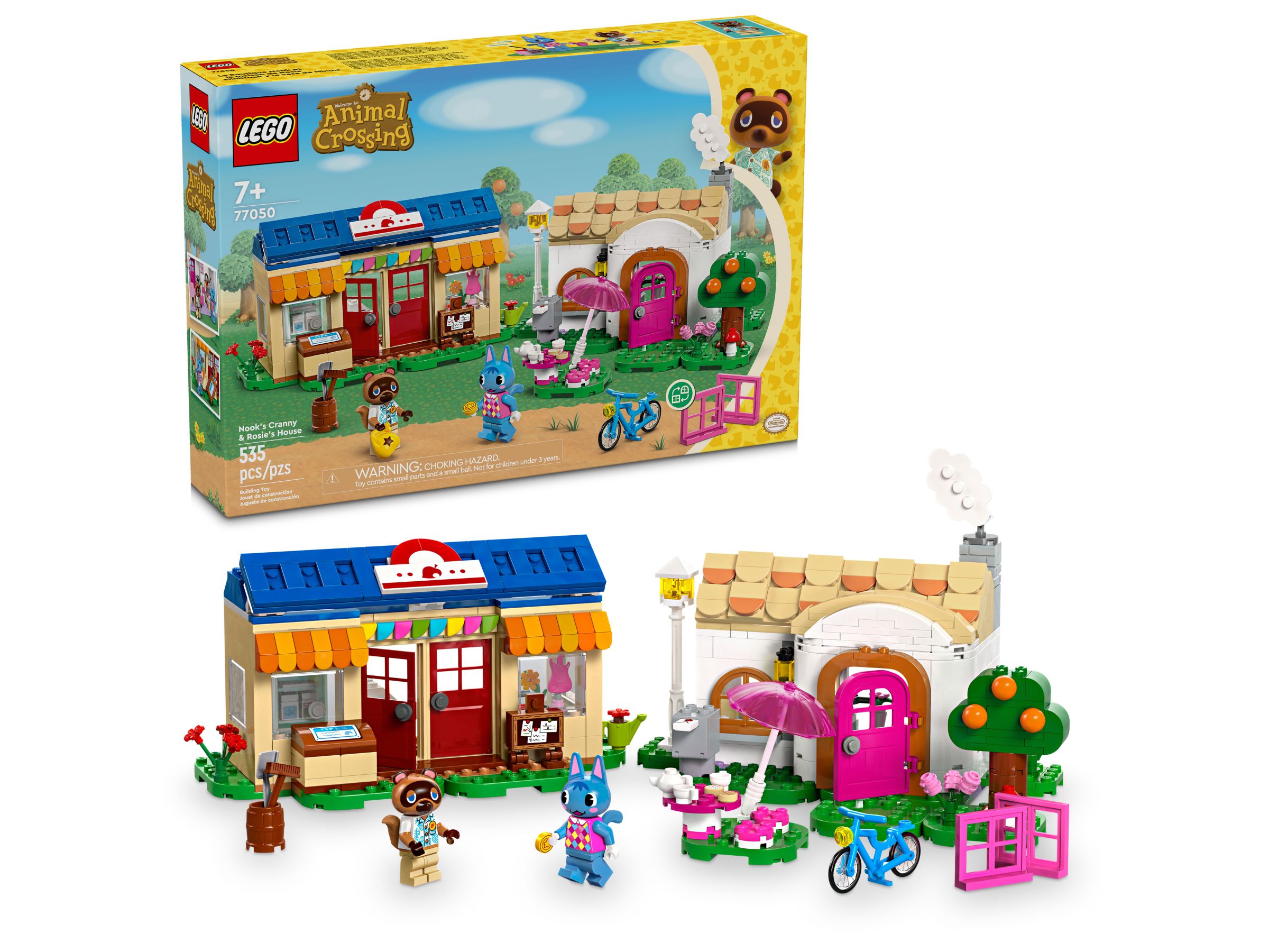LEGO® Animal Crossing 77050 Nook's Cranny i domek Rosie